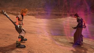 KH3 MODS Ventus vs Terra Ventus Saves Terra From Darkness Critical Mode [upl. by Warga131]