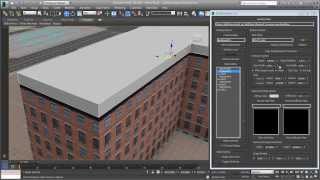 3ds Max  Creating City Blocks  Part 22  Creating Lowpoly Buildings with Building Maker [upl. by Mirak]