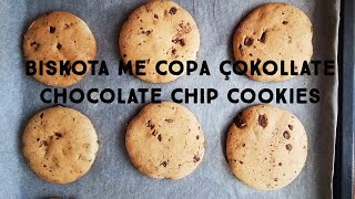 Biskota me copa cokollateChocolate chip cookies [upl. by Zorina]