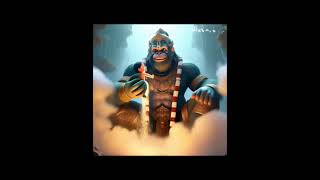 song lofi hanuman hanumanji bajrangbali jaishreeram hanumanchalisa hanumanstatus viralvideo [upl. by Nuhs429]