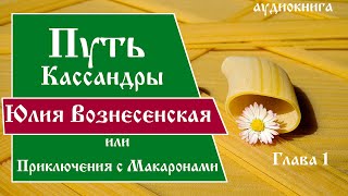 Юлия Вознесенская  Путь Кассандры или Приключения с Макаронами Глава 1 Аудиокнига [upl. by Eenrahc]