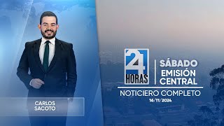 Noticiero de Ecuador Emisión Central 16112024 [upl. by Stoneman981]