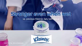 Kleenex 3ply Ultimate Clean Bath Tissue [upl. by Miriam386]