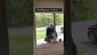 You Wont Believe This Window Reveal 😂🔨 [upl. by Ahmed]