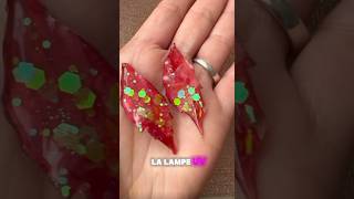 Boucles d’oreilles 🍁 resinebijoux resin resinart resinartist resine resineuv art diy [upl. by Spiers148]