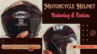 Budget ISI quality Helmets from Meesho  Diwali Sale  Helmet under Rs 400  Unboxing amp Review [upl. by Akehs754]