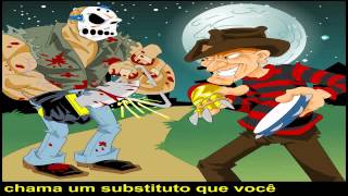 Freddy x Jason  Humortadela [upl. by Olenolin]