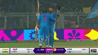 India vs South Africa Full Match Highlights IND vs SA 37th World Cup Match Full Highlights Kohli [upl. by Graaf]