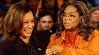 Oprah Winfrey Interviews Kamala Harris in Michigan [upl. by Kassandra]