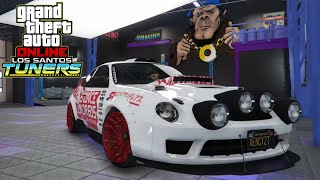 KARIN CALICO GTF CUSTOM LOS SANTOS TUNERS CARS TUNING GTA ONLINE  ALL CUSTOMIZATION CALICO GTF GTA [upl. by Alraep]