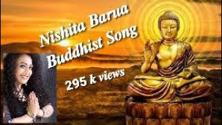 Bangla Buddhist Song Nishita Barua [upl. by Frederica]