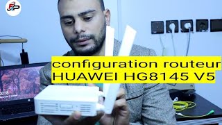 configuration routeur HUAWEI HG8145V5 [upl. by Wil]