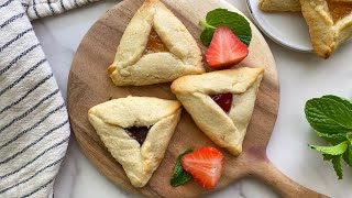 PurimReady Hamantaschen Recipe [upl. by Naamana]