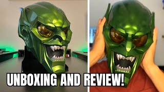 This Green Goblin Helmet is INSANE [upl. by Zurn]