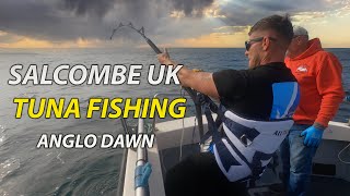 Tuna Fishing Anglo Dawn Salcombe UK [upl. by Earaj307]