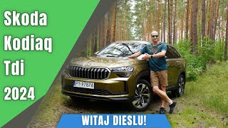 Skoda Kodiaq Selection 20 Tdi 150 KM DSG 2024 Posłuchali klientów [upl. by Immak]