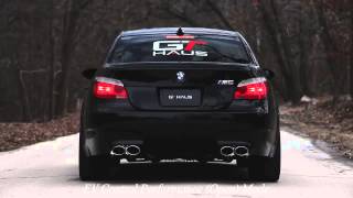 Жесть BMW M5 E60 Meisterschaft GTC Exhaust Сумасшедший SUPER звук с ускорением Бешеный выхлоп [upl. by Icak298]