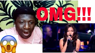 Charice Pempengco  All By Myself AMAZING REACTION [upl. by Evelina]