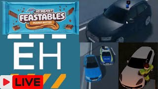 LIVE Emergency Hamburg en Feastables Taste Test  EH Roblox Taste test 589 [upl. by Jamal]