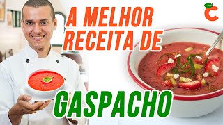 TROQUE O ALMOÇO POR GASPACHO DE MELANCIA REDUZ PRESSÃO ARTERIAL E EMAGRECE [upl. by Issor52]