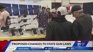 First draft of Indiana gun control bill introduced [upl. by Bonar]