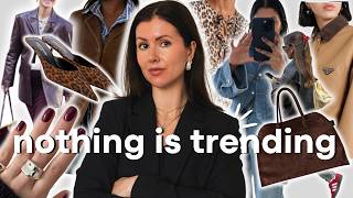 10 Fall 2024 Fashion Trends That Arent Really Trends At All [upl. by Assirehc]