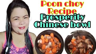 Poon Choy Chinese New year Recipe [upl. by Marijane]