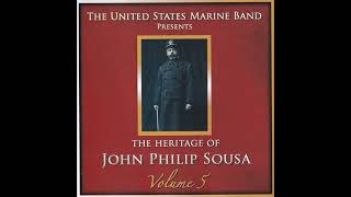 POWER AND GLORY Sousa US Marine BandJack T Kline [upl. by Duval853]