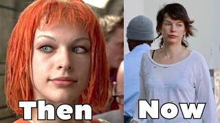 The Fifth Element 1997  Then And Now [upl. by Aynor]