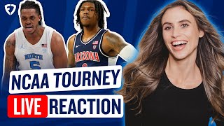 March Madness LIVE Reaction With Bridget Case [upl. by Ahsim795]