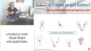 Télétravail posture et TMS  comment créer un poste de travail ergonomique pas cher  Webinaire [upl. by Sarine]