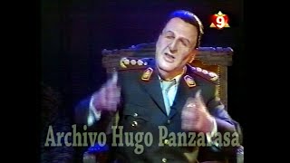 Gerardo Romano  Circo Romano  El Psicólogo analiza a Juan Domingo Perón 1997 [upl. by Ellehsor]