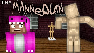 Did that MANNEQUIN just MOVE  Scary Minecraft Animation [upl. by Garaway]