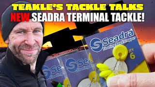 Teakles Tackle Talks NEW Seadra Terminal Tackle [upl. by Truman260]