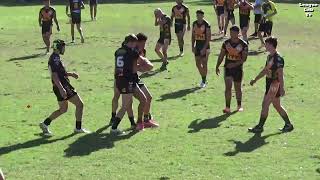 U17 Nev Blair Shield Qualifying Final Logan Brothers vs Moreton Bay Raiders 18082024 [upl. by Dippold860]