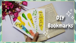 Easy amp Aesthetic DIY Bookmark Ideas  Handmade Bookmark Ideas  DIY Bookmark  Easy Paper Craft [upl. by Reta]