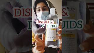 Disease and Iv fluids given in patients 03047771290 viralvideos viralreels doctor medicine [upl. by Artenehs]