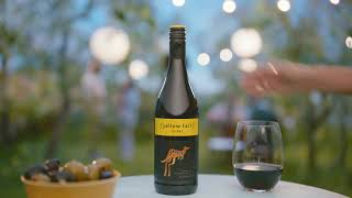 Hello Good Vibes🍷  yellow tail  wine [upl. by Salinas]