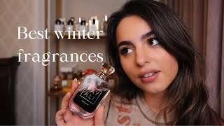 The Best Winter Perfumes in my collection Top 10 [upl. by Ecenahs]