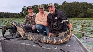 Sept 6th 2024 John Garrett Allen Alligator Hunt [upl. by Aleahc]