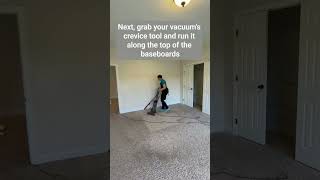 MoveOut Bedroom Cleaning Part 3 cleaningtips moveoutcleaning [upl. by Lewse]