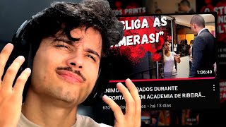 O caso do Ben Mendes com final infeliz [upl. by Eilssel343]