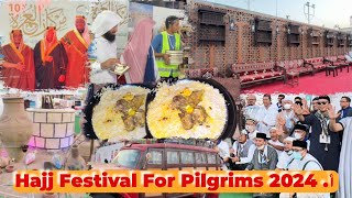 Hajj Festival For Pilgrims 2024 Happy Pilgrims Entertainment And Joyful Festival [upl. by Ebaj]