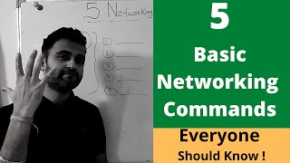 5 Basic Networking commands for everyone 2023  How to troubleshoot network issues on Windows [upl. by Esekram680]