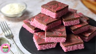 Raspberry Ruffles Recipe  No Bake [upl. by Ryter]