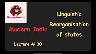 Modern Indian History Lec 30 [upl. by Suilenrac584]