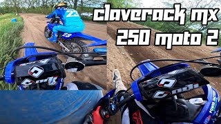 Claverack MX Sheak Memorial Race  250A Moto 2 Ft Josh Clark [upl. by Dleifyar]