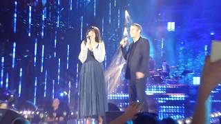 Nolwenn Leroy Et Julien Clerc  BelleÎle En Mer Live Les Copains DAbord Quimper 2017 [upl. by Waltner440]