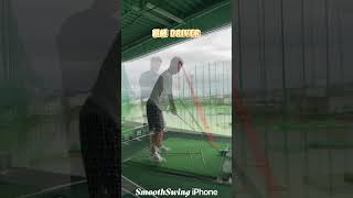 朝練DRIVER srixon golf ゴルフ 打ちっ放し ゴルフ練習 ゴルフ女子 スイング動画 골프 [upl. by Anos]