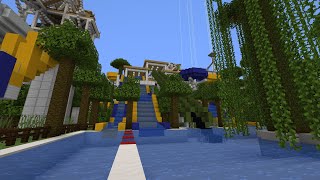 Rainforest ComplexSlide POVs  Water World  Minecraft [upl. by Lula542]